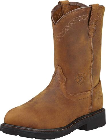 ARIAT Men's Sierra Steel Toe Work Boot in Saudi Arabia