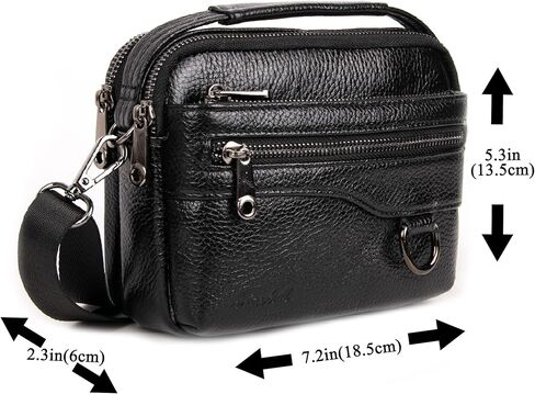 Ariscobull Crossbody Bag Messenger Bag Shoulder Bag Phone Passport in Kuwait