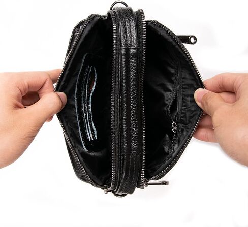 Ariscobull Crossbody Bag Messenger Bag Shoulder Bag Phone Passport in Kuwait