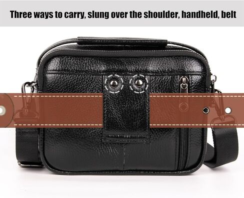 Ariscobull Crossbody Bag Messenger Bag Shoulder Bag Phone Passport in Kuwait