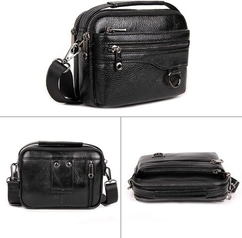 Ariscobull Crossbody Bag Messenger Bag Shoulder Bag Phone Passport in Kuwait