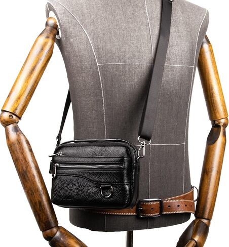 Ariscobull Crossbody Bag Messenger Bag Shoulder Bag Phone Passport in Kuwait