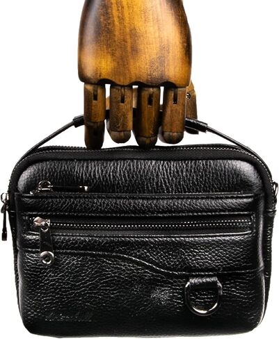 Ariscobull Crossbody Bag Messenger Bag Shoulder Bag Phone Passport in Kuwait