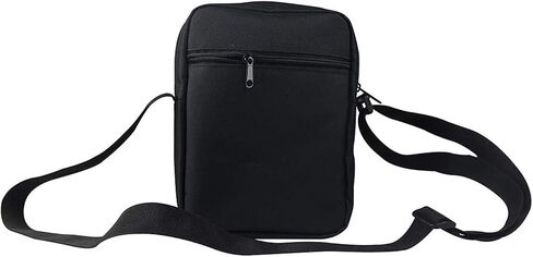 HUGS IDEA Mini Cross-Body Bag Black Cat Floral Small AdjustableShoulder Messenger Handbag Casual Cellphone Purse in Kuwait