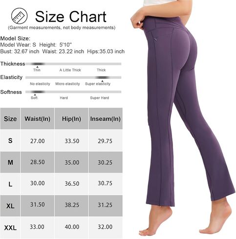 GymSmart Women's High Waisted Workout Leggings with Zipper Pockets Athletic Yoga Pants Lounge Casual in Kuwait