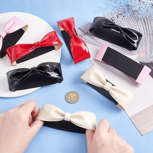 أشرطة أحذية ذات كعب عالٍ من PH PandaHall أشرطة أحذية مرنة مطرزة باللؤلؤ وحزام رباط حذاء فضفاض وحزام للكاحل قابل للفصل لحمل أحذية فضفاضة ذات كعب عالٍ، زوجان in Kuwait