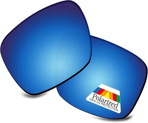Bwake Replacement Lenses for Oakley Mainlink XL Sunglasses OO9264 - Ice Blue POLARIZED in Saudi Arabia