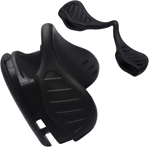BLAZERBUCK Replacement Frame Clip for Oakley M Frame 2.0 Strike Sunglasses - Black in Saudi Arabia