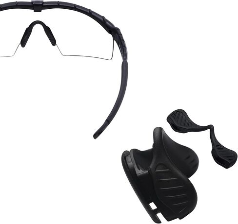 BLAZERBUCK Replacement Frame Clip for Oakley M Frame 2.0 Strike Sunglasses - Black in Saudi Arabia