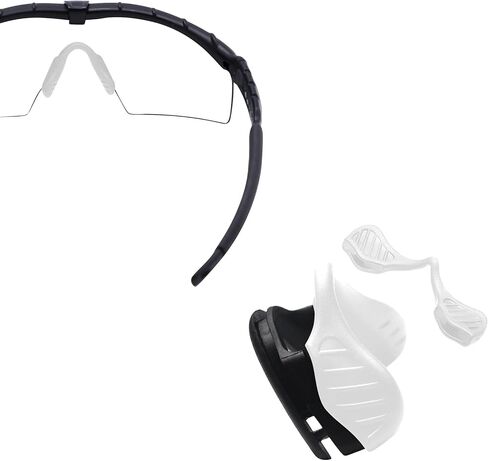 BLAZERBUCK Replacement Frame Clip for Oakley M Frame 2.0 Strike Sunglasses - Black in Saudi Arabia