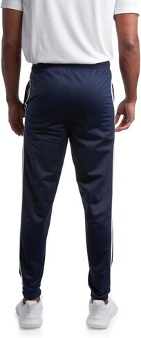 iXtreme Men's Sweatpants - 3 Pack Lightweight Active Tricot Jogger Pants (Size: S-2XL) in Kuwait
