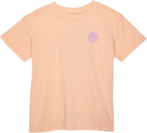 تي شيرت Rip Curl للفتيات Wettie Icon المريح (للأطفال الكبار) in Kuwait