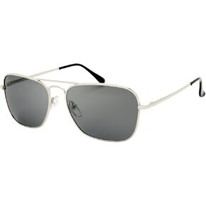 The Fresh Classic Retro Metal Frame Polarized Sunglasses Rectangular Sun Glasses