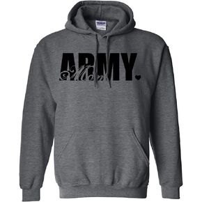 سترة بغطاء رأس من Zerogravitee Army Mom