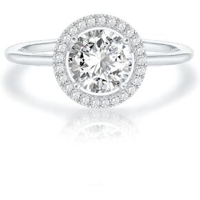PAVOI 14K Gold Plated Crystal Birthstone Rings | Rings For Women in Kuwait
