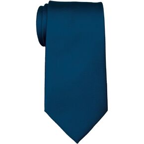 Retreez Men's Solid Plain Color Woven Microfiber 3.15" Tie Necktie in Saudi Arabia