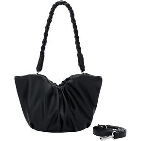 حقائب كتف Vividora للنساء، حقائب هوبو صغيرة ناعمة من الجلد النباتي حقيبة يد كلاتش محفظة سحابية حقيبة كروس in Kuwait