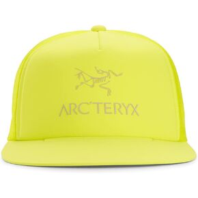 قبعة سائق الشاحنة ذات حافة مسطحة بشعار Arc'teryx | سائق شاحنة ذو حافة مسطحة in Kuwait