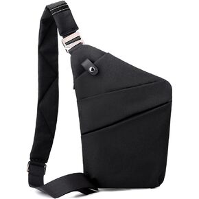 Tealots Small Sling Bag Crossbody Personal Pocket Bag Anti-Thief Chest Bags Shoulder Backpack for Travel Hiking Daypacks