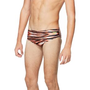 Speedo Men's Swimsuit Brief ProLT Printed Team Colors in Saudi Arabia