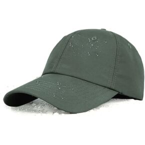 FASHIXD Unisex Waterproof Baseball Cap Outdoor Hat Quick Dry Sun Hat [All Senson]