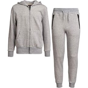 مجموعة الركض Galaxy للأولاد من Harvic - قطعتين من سويت شيرت وبنطال رياضي فرينش تيري (S-XL) in Kuwait