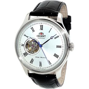 ORIENT Classic Automatic with Hand Winding Open Heart Dome Crystal Roman FAG00003W in Saudi Arabia