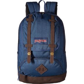 حقيبة ظهر للكمبيوتر المحمول JanSport Cortlandt، باللون الأزرق الداكن، حقيبة كمبيوتر محمول على الكتف من الجلد الصناعي مقاس 15 بوصة مع حجرة كبيرة وأشرطة مبطنة وحقيبة ظهر للرجال والنساء in Saudi Arabia