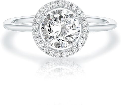 PAVOI 14K Gold Plated Crystal Birthstone Rings | Rings For Women in Kuwait