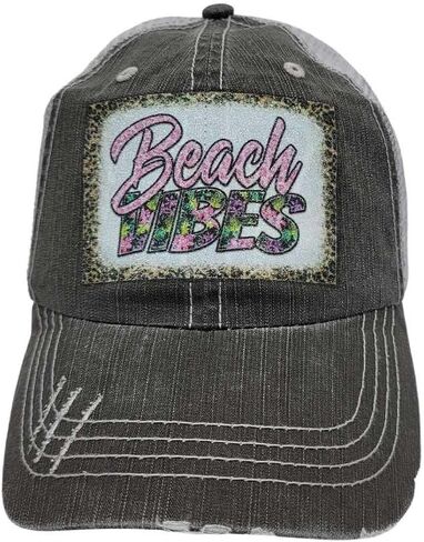 قبعات سائقي الشاحنات النسائية من R2N fashion قبعات النهر وقبعات الشاطئ والقوارب وقبعات البيسبول قبعات صيفية ممتعة in Kuwait