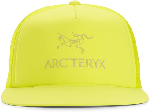 قبعة سائق الشاحنة ذات حافة مسطحة بشعار Arc'teryx | سائق شاحنة ذو حافة مسطحة in Kuwait