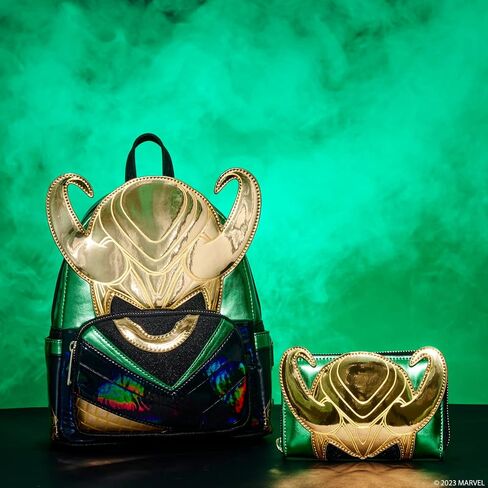 Marvel Metallic Loki Mini Backpack in Saudi Arabia