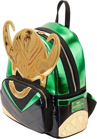 Marvel Metallic Loki Mini Backpack in Saudi Arabia