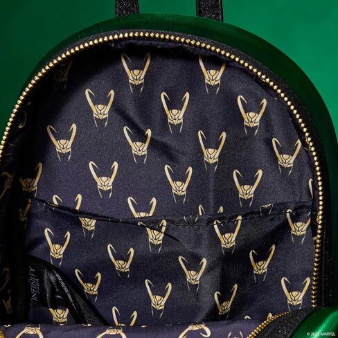 Marvel Metallic Loki Mini Backpack in Saudi Arabia