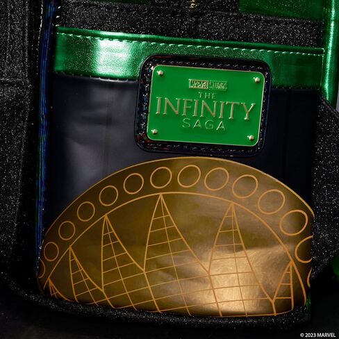 Marvel Metallic Loki Mini Backpack in Saudi Arabia