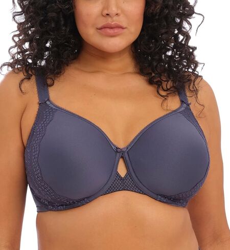 Elomi Charley Bandless Spacer Seamless Underwire Bra (4383),38H,Storm in Kuwait