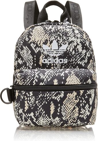 adidas Originals Trefoil 2.0 Mini Backpack Small Travel Bag, Almost Blue/White, One Size in Saudi Arabia