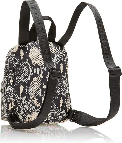 adidas Originals Trefoil 2.0 Mini Backpack Small Travel Bag, Almost Blue/White, One Size in Saudi Arabia