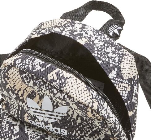 adidas Originals Trefoil 2.0 Mini Backpack Small Travel Bag, Almost Blue/White, One Size in Saudi Arabia