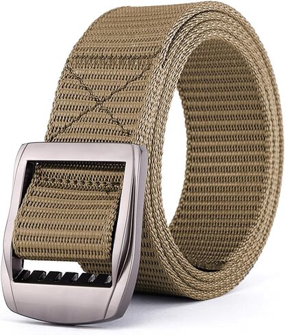 Kira Sutsu Men's 1.5" Nylon Web Work Belt Simple Everyday Riggers Belt in Saudi Arabia