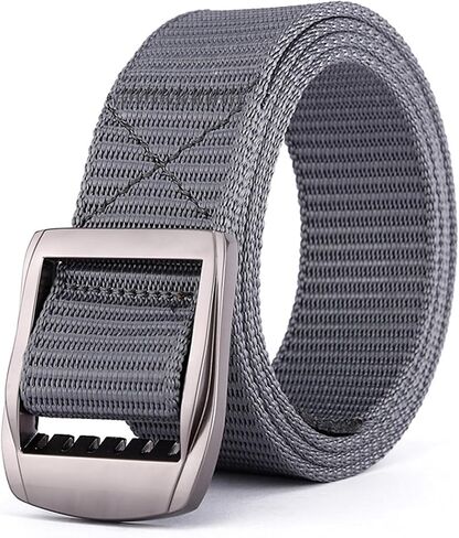 Kira Sutsu Men's 1.5" Nylon Web Work Belt Simple Everyday Riggers Belt in Saudi Arabia