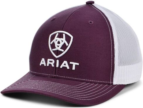 قبعة ARIAT الكلاسيكية لسائقي الشاحنات من هيذر in Saudi Arabia