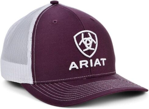 قبعة ARIAT الكلاسيكية لسائقي الشاحنات من هيذر in Saudi Arabia