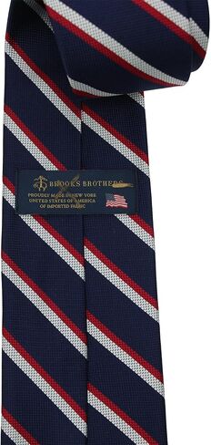 Brooks Brothers Navy Striped Tie in Saudi Arabia