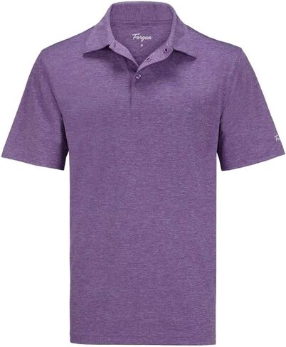 مجموعة 3 قمصان بولو Forgan of St Andrews Premium Heather Golf - للرجال in Kuwait