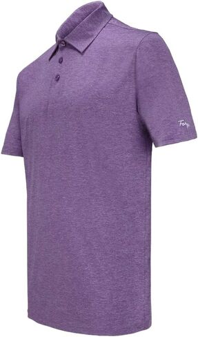 مجموعة 3 قمصان بولو Forgan of St Andrews Premium Heather Golf - للرجال in Kuwait