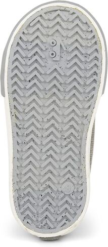 See Kai Run - Belmont Recycled High Top Sneaker for Little Kids, Gray/Lime, Toddler 8 in Saudi Arabia
