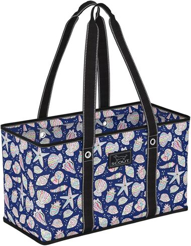 SCOUT Cabana Boy Large, Wide, Low Profile Tote Bag, Soft Pliable Fabric, Family Beach Bag in Kuwait