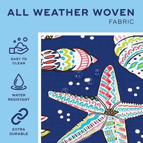 SCOUT Cabana Boy Large, Wide, Low Profile Tote Bag, Soft Pliable Fabric, Family Beach Bag in Kuwait