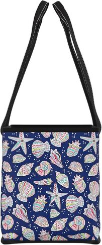 SCOUT Cabana Boy Large, Wide, Low Profile Tote Bag, Soft Pliable Fabric, Family Beach Bag in Kuwait